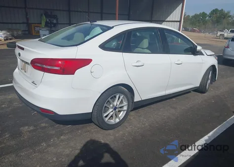 2015 Ford Focus Se from USA, damaged, VIN 1FADP3F29FL238515